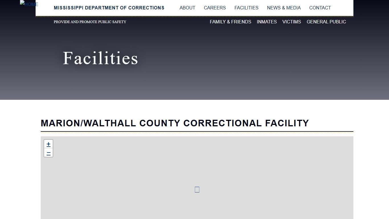 Marion/Walthall County Correctional Facility | Mississippi Department of Corrections