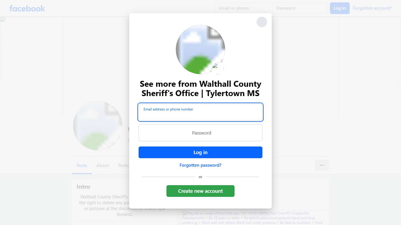 Walthall County Sheriff's Office | Tylertown MS | Facebook